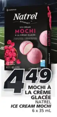 IGA NATREL ICE CREAM MOCHI offer