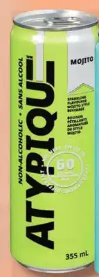 IGA ATYPIQUE NON-ALCOHOLIC SPARKLING BEVERAGE offer