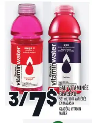 Metro EAU VITAMINÉE GLACÉAU | GLACÉAU VITAMIN WATER offer