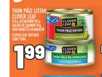 Metro THON PÂLE LISTAO CLOVER LEAF | CLOVER LEAF SKIPJACK LIGHT TUNA offer