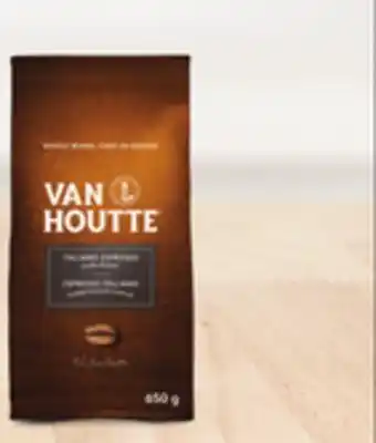 Metro VAN HOUTTE CAFÉ MOULU offer