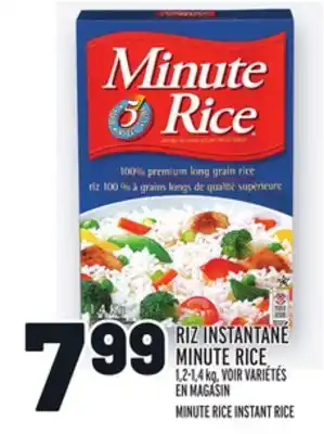 Metro RIZ INSTANTANÉ MINUTE RICE | MINUTE RICE INSTANT RICE offer