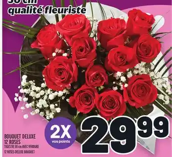 Metro BOUQUET DELUXE 12 ROSES | 12 ROSES DELUXE BOUQUET offer