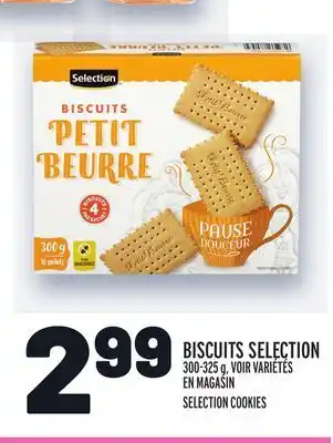 Metro BISCUITS SELECTION | SELECTION COOKIES offer