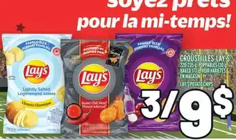 Metro CROUSTILLES LAY'S | LAY'S POTATO CHIPS offer