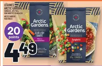 Metro LÉGUMES ARCTIC GARDENS | ARCTIC GARDENS VEGETABLES offer
