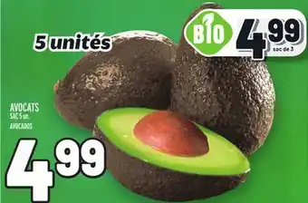 Metro AVOCATS | AVOCADOS offer