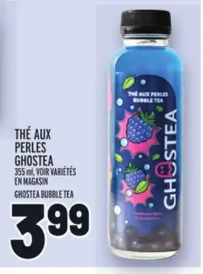 Metro THÉ AUX PERLES GHOSTEA | GHOSTEA BUBBLE TEA offer