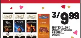 Metro LINDT EXCELLENCE offer