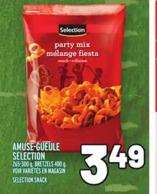 Metro AMUSE-GUEULE SELECTION | SELECTION SNACK offer