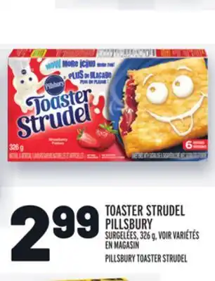 Metro TOASTER STRUDEL PILLSBURY | PILLSBURY TOASTER STRUDEL offer