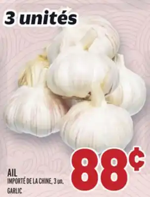 Metro AIL | GARLIC offer