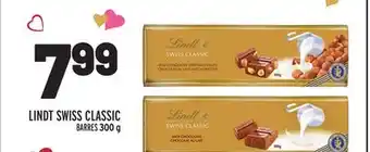 Metro LINDT SWISS CLASSIC offer