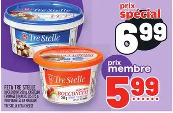 Metro FETA TRE STELLE | TRE STELLE FETA CHEESE offer