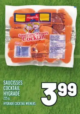 Metro SAUCISSES COCKTAIL HYGRADE | HYGRADE COCKTAIL WIENERS offer
