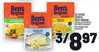 Metro RIZ BISTRO EXPRESS BEN'S ORIGINAL | BEN'S ORIGINAL BISTRO EXPRESS RICE offer