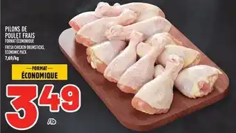 Metro PILONS DE POULET FRAIS | FRESH CHICKEN DRUMSTICKS offer