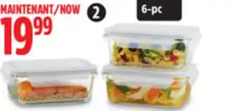 Canadian Tire Vida by PADERNO Leak-Proof Glass Storage Set offer