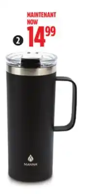 Canadian Tire Manna 20-Oz Stainless-Steel Insulated Mug offer