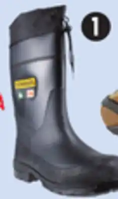 Canadian Tire Stanley Men's Work or Rubber Boots offer