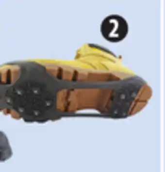 Canadian Tire GripOns Traction Spikes offer