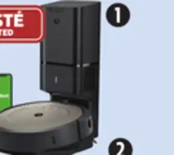 Canadian Tire iRobot Roomba i1+ Self-Emptying Robot Vac offer