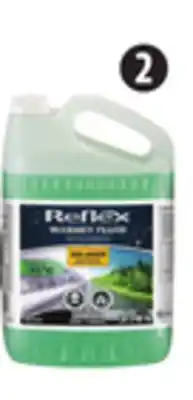 Canadian Tire Reflex -45°C All-Season Windshield Washer Fluid offer