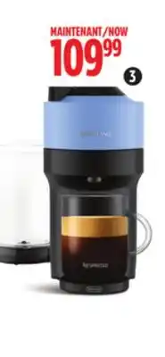 Canadian Tire Nespresso POP Machine, Blue offer