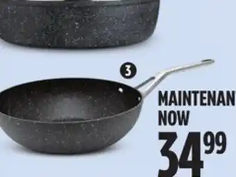 Canadian Tire Heritage 30cm Forged Non-Stick Wok offer