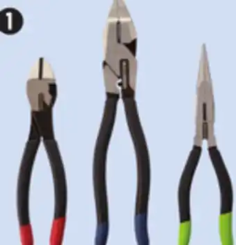 Canadian Tire MAXIMUM 3-Pc Professional-Grade Pliers Set offer
