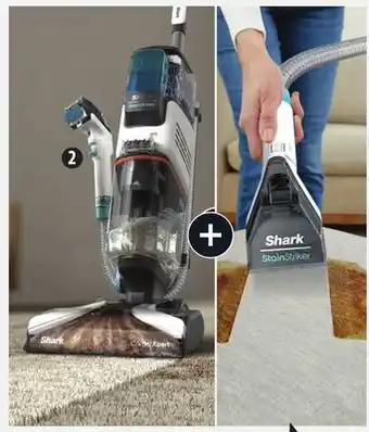 Canadian Tire Shark CarpetXpert Upright Carpet Cleaner offer