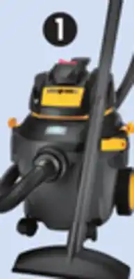 Canadian Tire Shop-vac 15L Oval Wet/Dry Vac offer