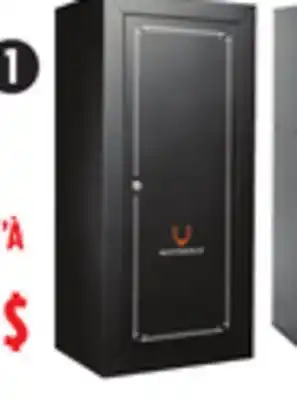Canadian Tire Huntshield 24-30 Gun Cabinet offer