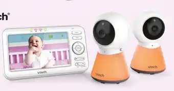 Canadian Tire VTech 5 Fixed Video Monitor with 2 Cameras offer