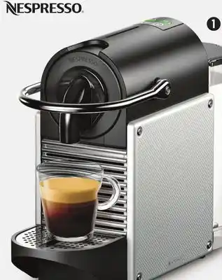Canadian Tire Nespresso Pixie Single-Serve Coffeemaker offer