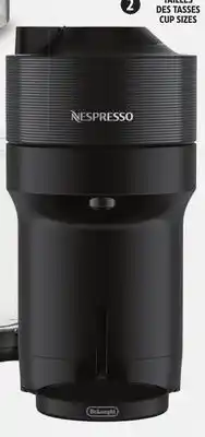 Canadian Tire Nespresso Vertuo POP+ Coffee & Espresso Machine offer