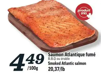 Marché Richelieu SAUMON ATLANTIQUE FUMÉ | SMOKED ATLANTIC SALMON offer