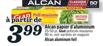 Marché Richelieu ALCAN PAPIER D'ALUMINIUM | ALCAN ALUMINUM FOIL offer