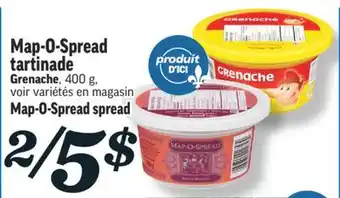 Marché Richelieu MAP‑O‑SPREAD TARTINADE | MAP‑O‑SPREAD SPREAD offer