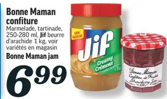 Marché Richelieu BONNE MAMAN CONFITURE | BONNE MAMAN JAM offer