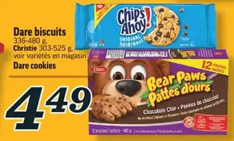 Marché Richelieu DARE BISCUITS | DARE COOKIES offer