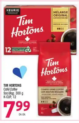 TIM HORTONS Café/Coffee Sac/Bag, K-CUP