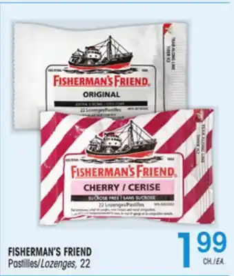 Uniprix FISHERMAN'S FRIEND Pastilles/Lozenges offer