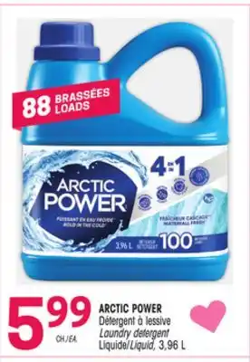 Uniprix ARCTIC POWER Détergent à lessive Laundry detergent Liquide/Liquid offer