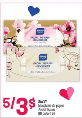 Uniprix SAVVY Mouchoirs de papier/Facial tissues offer