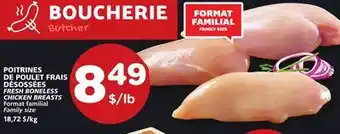 Marches Tradition FRESH BONELESS CHICKEN BREASTS offer