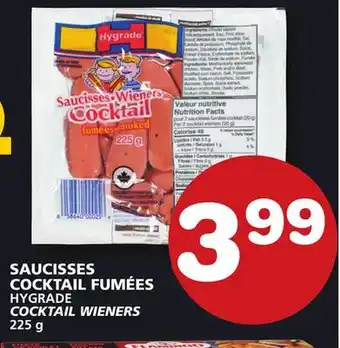 Marches Tradition HYGRADE COCKTAIL WIENERS offer