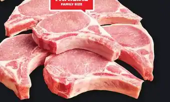 Marches Tradition FRESH PORK LOIN CHOPS Format familial offer
