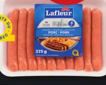 Marches Tradition LAFLEUR FRESH BREAKFAST SAUSAGES OR COCKTAIL SAUSAGES offer