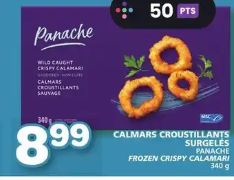 Marches Tradition PANACHE FROZEN CRISPY CALAMARI offer